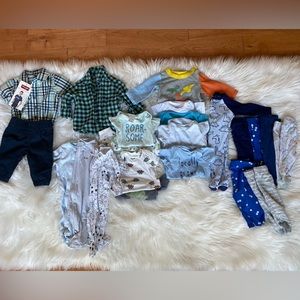 Baby boys 3 Month lot bundle